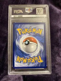 Pokemon TCG Cynthia's Garchomp EX Holo Card 232/182 Sv10: Destined Rivals PSA 10 - Image 2