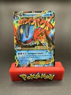 M Swampert EX XY87 Promo LP Pokemon TCG Promos Mega Evolution Card - Image 1