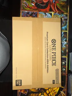 One Piece TCG Premium Card Collection 25th Anniversary Edition English SEALED - Image 1