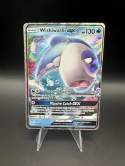 Wishiwashi GX - 63/236 - Ultra Rare - Cosmic Eclipse - NM - Pokemon Card - Image 1