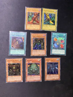 Yugioh Vintage Lot. 62 Cards. All Super Rare Or Higher. 1 Secret Rare. - Image 1