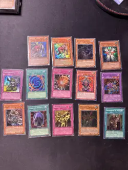 Yugioh Vintage Lot. 62 Cards. All Super Rare Or Higher. 1 Secret Rare. - Image 3