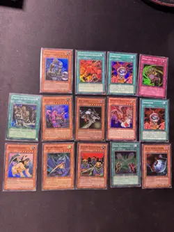 Yugioh Vintage Lot. 62 Cards. All Super Rare Or Higher. 1 Secret Rare. - Image 5