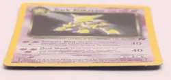 Team Rocket's Dark Alakazam 1/82 Rare Holo Pokemon TCG Card - One Swirl - Image 3