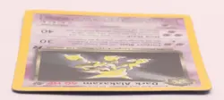 Team Rocket's Dark Alakazam 1/82 Rare Holo Pokemon TCG Card - One Swirl - Image 4