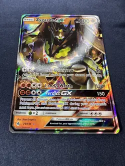 Zygarde GX 73/131 Forbidden Light Ultra Rare Holo Pokemon Card LP FREE SHIPPING - Image 3