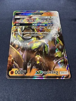 Zygarde GX 73/131 Forbidden Light Ultra Rare Holo Pokemon Card LP FREE SHIPPING - Image 4