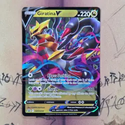 Giratina V SWSH259 Black Star Promo Holo NM Pokemon Card English - Image 1