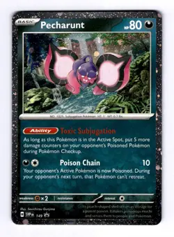 Pecharunt - 149 Scarlet & Violet Promo Cards #149 (2023) Promo Holo NM Pokemon - Image 1