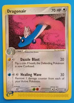 POKEMON Card EX Dragon DRAGONAIR 14/97 Non Holo RARE LP/EX TCG 2003 Nice! - Image 1