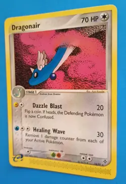 POKEMON Card EX Dragon DRAGONAIR 14/97 Non Holo RARE LP/EX TCG 2003 Nice! - Image 2