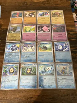 Pokemon Black Bolt & White Flare 55 Poke Ball Card Lot - Image 1