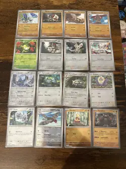 Pokemon Black Bolt & White Flare 55 Poke Ball Card Lot - Image 2
