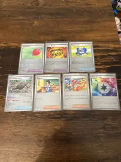 Pokemon Black Bolt & White Flare 55 Poke Ball Card Lot - Image 4
