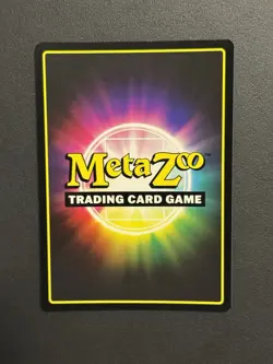 Mothman Reverse Holofoil Metazoo 2025 Base Set MZ1 020/214 Rare Card - Image 2