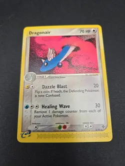 Dragonair EX Dragon 14/97 Rare Regular Unlimited Pokemon Card - Image 1