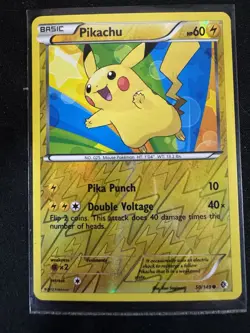Pokemon Pikachu TCG Boundaries Crossed Card 50/149 Reverse Holo Near Mint - Image 1