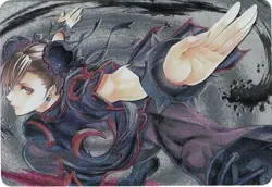 Goddess Story ACG Holo Waifu Card Street Fighter Chun-Li Pack Fresh - Image 1