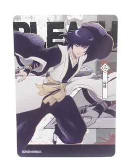 Soi Fon UR Bleach Kayou Anime Holo Foil Collectible Trading Card - Image 1