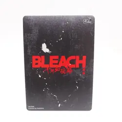 Byakuya Kuchiki UR Bleach Kayou Anime Holo Foil Collectible Trading Card - Image 2