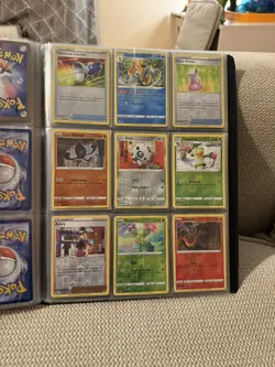 Pokemon TCG Cards & Binder Bundle Holo, Base Set,Fossil,Jungle,HGSS, 90 CARDS - Image 5