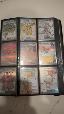 Pokemon Binder Valued Over $2,500. All Cards Mint Condition. With PSA 10 Slabs. - Image 2