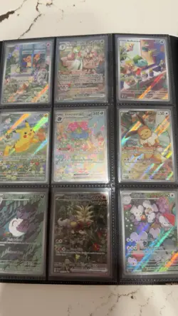 Pokemon Binder Valued Over $2,500. All Cards Mint Condition. With PSA 10 Slabs. - Image 3