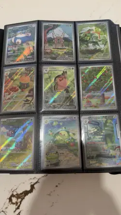 Pokemon Binder Valued Over $2,500. All Cards Mint Condition. With PSA 10 Slabs. - Image 4