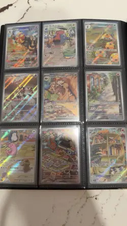 Pokemon Binder Valued Over $2,500. All Cards Mint Condition. With PSA 10 Slabs. - Image 5