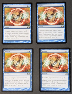 MTG Card - 4x Negate - Magic Core Set 2011 (M11) - LP - Magic The Gathering - Image 1