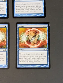 MTG Card - 4x Negate - Magic Core Set 2011 (M11) - LP - Magic The Gathering - Image 4