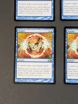 MTG Card - 4x Negate - Magic Core Set 2011 (M11) - LP - Magic The Gathering - Image 5