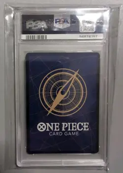 One Piece Card Sanji SEC OP06-119 Wings of the Captain PSA 10 - Image 2