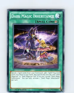 Yu-Gi-Oh TCG Dark Magic Inheritance SDMY-EN025 1st Edition Common Card NM - Image 1