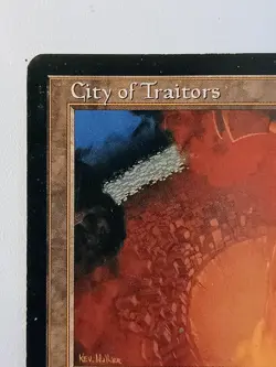 Magic the Gathering City of Traitors Exodus Card Regular MP Condition - Image 2