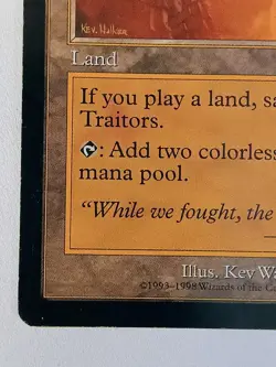 Magic the Gathering City of Traitors Exodus Card Regular MP Condition - Image 5