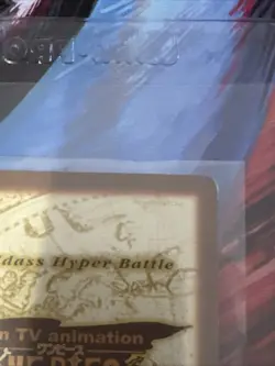 Luffy Holo Vintage Carddass Hyper Battle Japanese Carddass first One Piece Card - Image 4