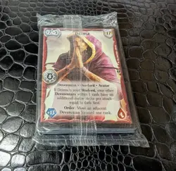 WARLORD Saga of the Storm DEIMA sealed promo 25 card pack CCG 2004 - Image 1