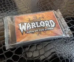 WARLORD Saga of the Storm DEIMA sealed promo 25 card pack CCG 2004 - Image 2