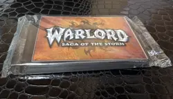 WARLORD Saga of the Storm DEIMA sealed promo 25 card pack CCG 2004 - Image 3