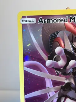 Armored Mewtwo SM228 (Black Star Promo) Holo Foil Pokemon Card WOTC TCG - Image 2