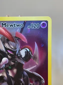 Armored Mewtwo SM228 (Black Star Promo) Holo Foil Pokemon Card WOTC TCG - Image 3