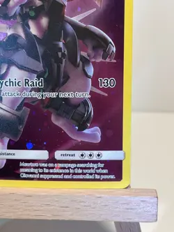 Armored Mewtwo SM228 (Black Star Promo) Holo Foil Pokemon Card WOTC TCG - Image 4