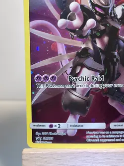 Armored Mewtwo SM228 (Black Star Promo) Holo Foil Pokemon Card WOTC TCG - Image 5