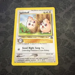 IGGLYBUFF - 36 - Promo Set - Pokemon Card - Image 1