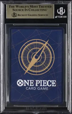 ONE PIECE A FIST OF DIVINE SPEED 3RD ANV SPECIAL CARD MONKEY D. LUFFY BGS 10 - Image 2