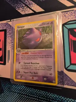 Pokemon TCG Gengar 5/92 EX Legend Maker 2006 Holo Rare Card MP - Image 3
