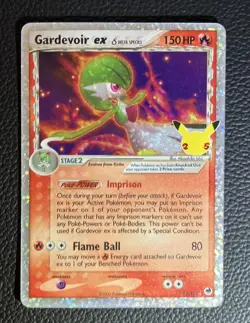 Pokemon Card TCG - Ultra Rare Gardevoir ex - Celebrations 93/101 NM - Image 1