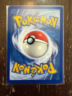 SHADOWLESS Porygon 39/102 Pokemon TCG Card Vintage 1999 WOTC Base Set LP Matt - Image 2