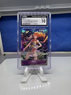Nami (Premium Card Collection -Best Selection Vol. 4-) “Gengar Nami” CGC 10 - Image 1